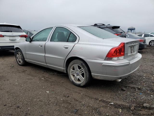 YV1RS592992737115 - 2009 VOLVO S60 2.5T SILVER photo 2