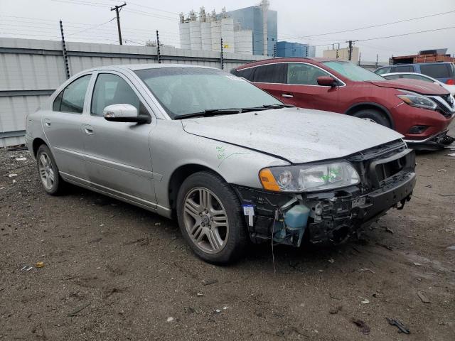 YV1RS592992737115 - 2009 VOLVO S60 2.5T SILVER photo 4