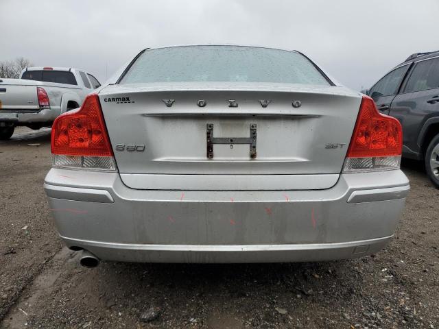 YV1RS592992737115 - 2009 VOLVO S60 2.5T SILVER photo 6