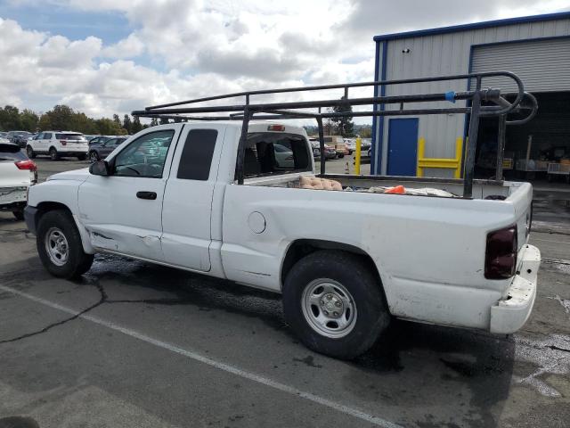 1D7HE22KX7S261199 - 2007 DODGE DAKOTA ST Սպիտակ լուսանկար 2