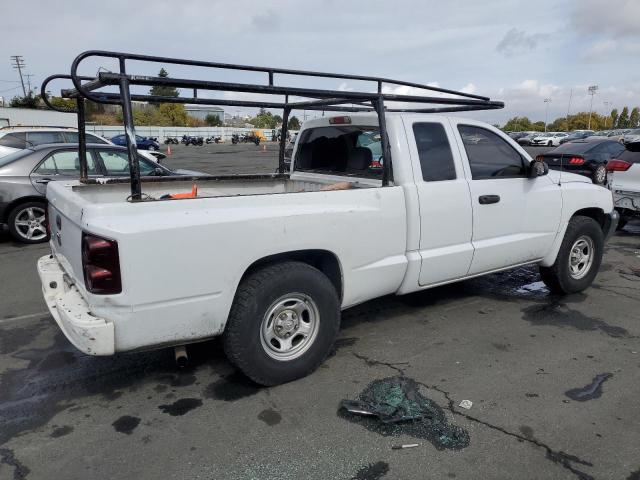 1D7HE22KX7S261199 - 2007 DODGE DAKOTA ST Սպիտակ լուսանկար 3