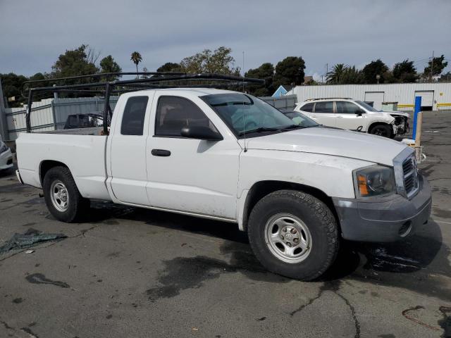 1D7HE22KX7S261199 - 2007 DODGE DAKOTA ST Սպիտակ լուսանկար 4