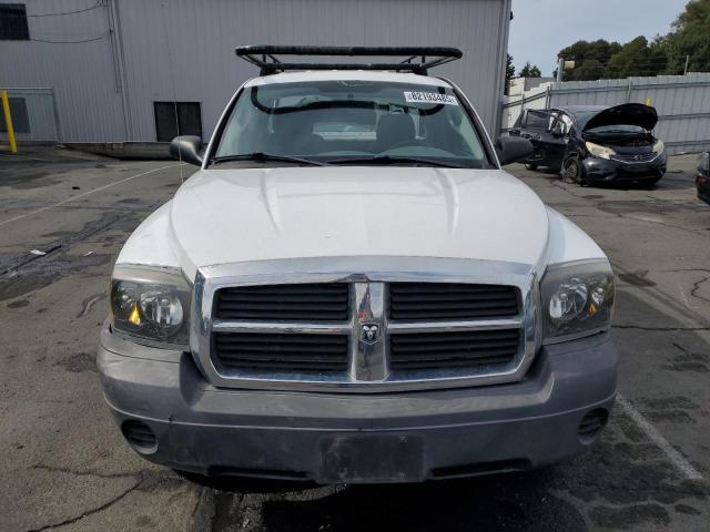 1D7HE22KX7S261199 - 2007 DODGE DAKOTA ST Սպիտակ լուսանկար 5