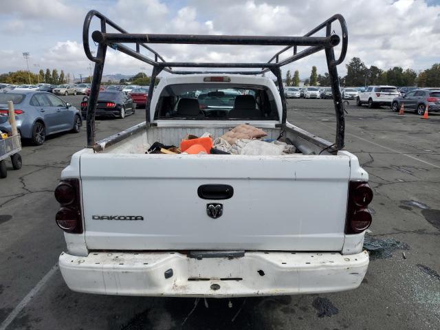 1D7HE22KX7S261199 - 2007 DODGE DAKOTA ST Սպիտակ լուսանկար 6