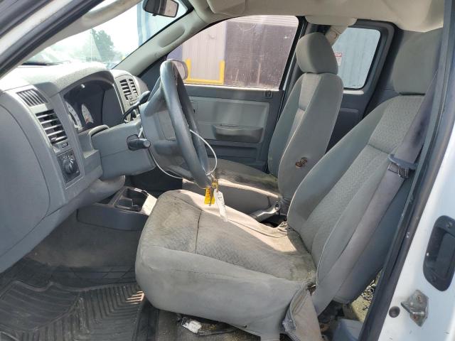 1D7HE22KX7S261199 - 2007 DODGE DAKOTA ST Սպիտակ լուսանկար 7