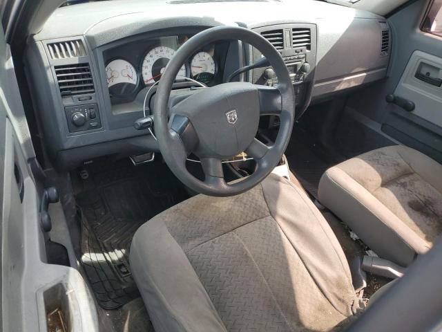 1D7HE22KX7S261199 - 2007 DODGE DAKOTA ST Սպիտակ լուսանկար 8