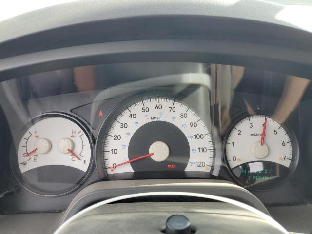 1D7HE22KX7S261199 - 2007 DODGE DAKOTA ST Սպիտակ լուսանկար 9