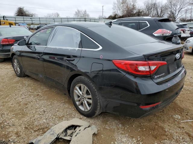 5NPE24AF8FH196095 - 2015 HYUNDAI SONATA SE BLACK photo 2