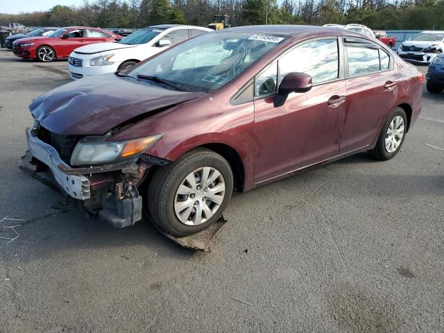 2012 HONDA CIVIC LX, 