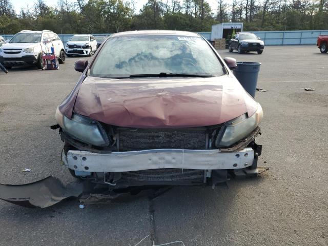19XFB2F50CE362358 - 2012 HONDA CIVIC LX RED photo 5