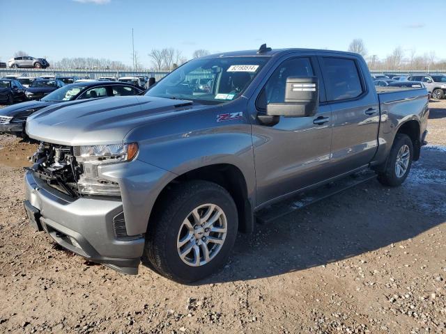 2021 CHEVROLET SILVERADO K1500 RST, 