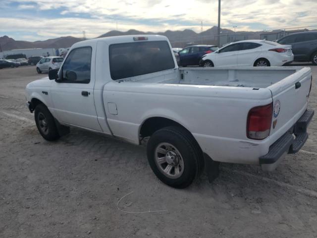 1FTYR10C5YPC19936 - 2000 FORD RANGER WHITE photo 2