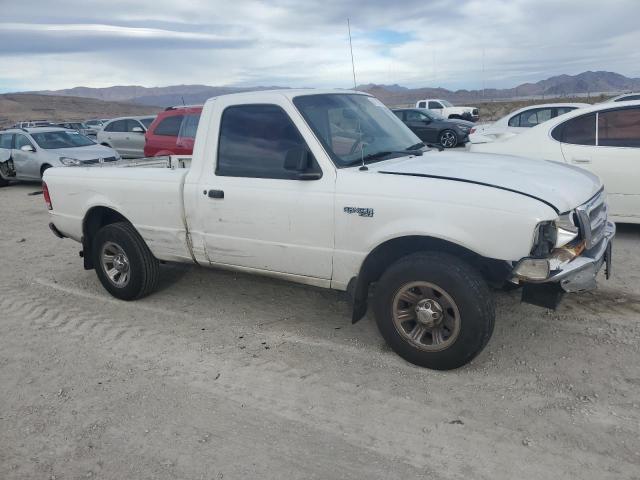 1FTYR10C5YPC19936 - 2000 FORD RANGER WHITE photo 4