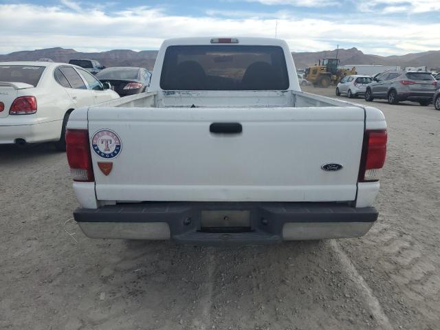 1FTYR10C5YPC19936 - 2000 FORD RANGER WHITE photo 6