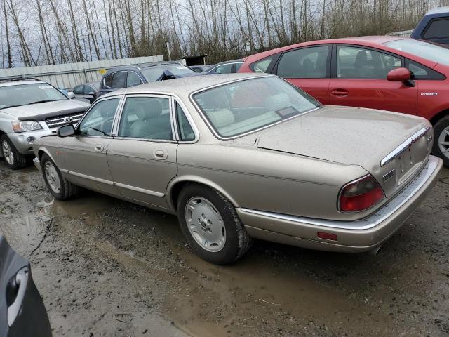 SAJHX1744TC761308 - 1996 JAGUAR XJ6 BEIGE photo 2