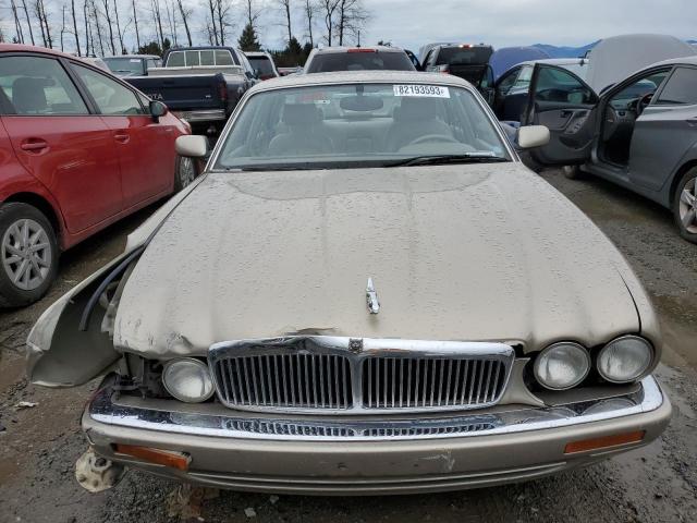 SAJHX1744TC761308 - 1996 JAGUAR XJ6 BEIGE photo 5