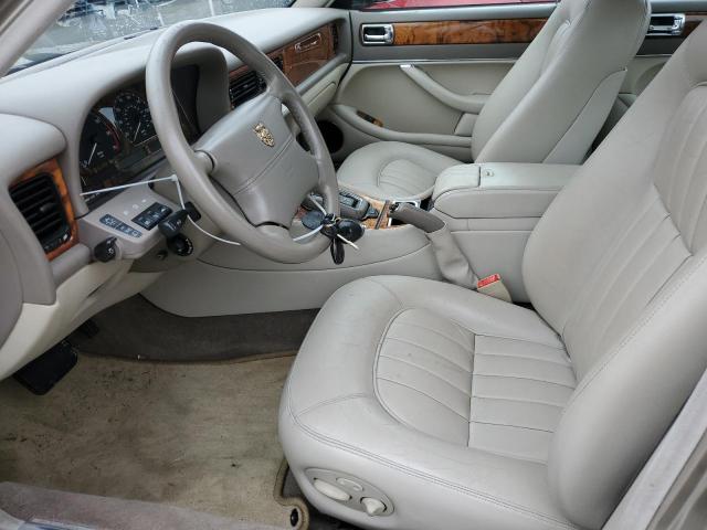 SAJHX1744TC761308 - 1996 JAGUAR XJ6 BEIGE photo 7