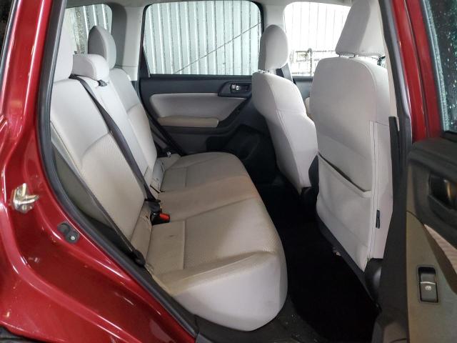 JF2SJAGC3JH459281 - 2018 SUBARU FORESTER 2.5I PREMIUM 勃艮第红 照片 10