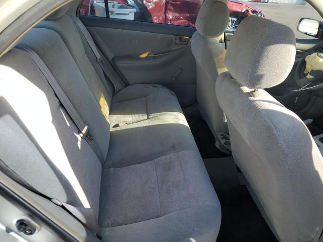 JTDBR32E130024532 - 2003 TOYOTA COROLLA CE SILVER photo 10