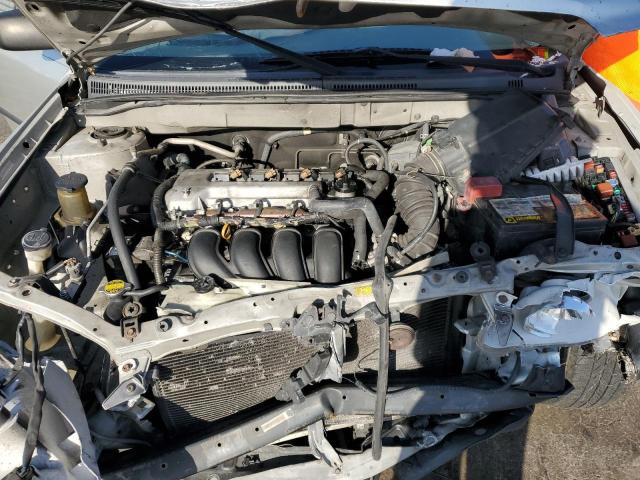 JTDBR32E130024532 - 2003 TOYOTA COROLLA CE SILVER photo 11