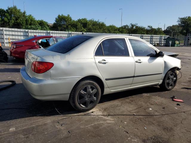 JTDBR32E130024532 - 2003 TOYOTA COROLLA CE SILVER photo 3