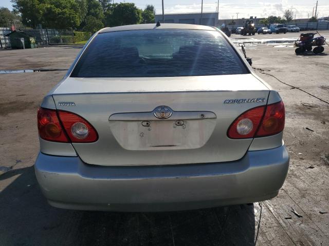 JTDBR32E130024532 - 2003 TOYOTA COROLLA CE SILVER photo 6