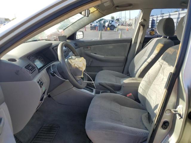 JTDBR32E130024532 - 2003 TOYOTA COROLLA CE SILVER photo 7