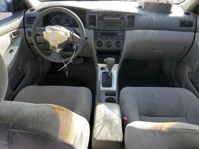 JTDBR32E130024532 - 2003 TOYOTA COROLLA CE SILVER photo 8