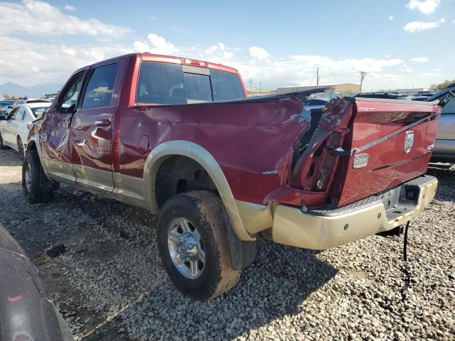 3D7UT2CL3BG567415 - 2011 DODGE RAM 2500 BURGUNDY photo 2