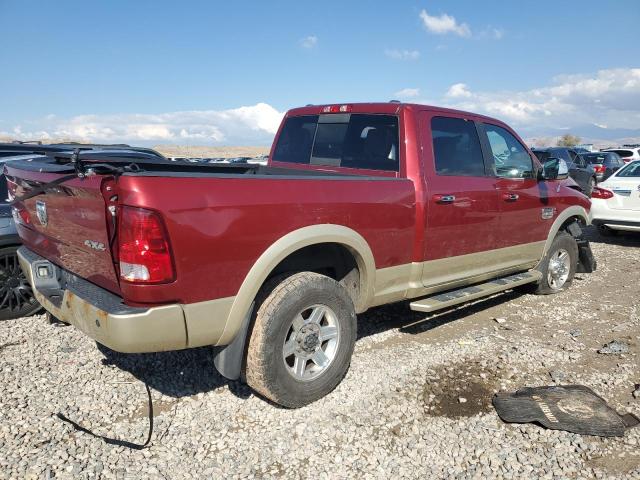 3D7UT2CL3BG567415 - 2011 DODGE RAM 2500 BURGUNDY photo 3