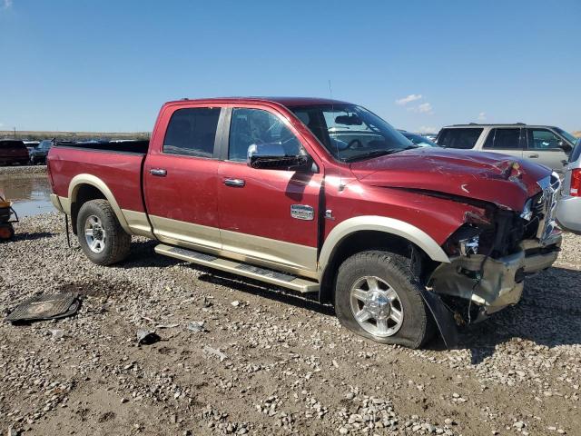 3D7UT2CL3BG567415 - 2011 DODGE RAM 2500 BURGUNDY photo 4
