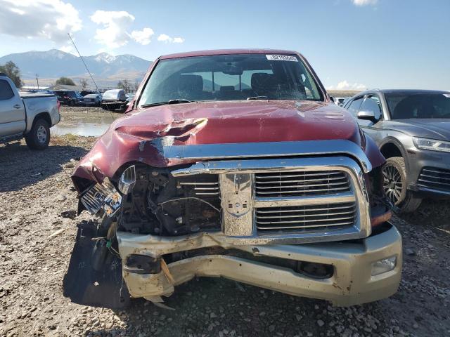 3D7UT2CL3BG567415 - 2011 DODGE RAM 2500 BURGUNDY photo 5