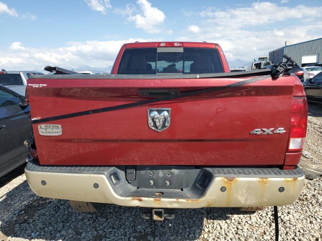 3D7UT2CL3BG567415 - 2011 DODGE RAM 2500 BURGUNDY photo 6