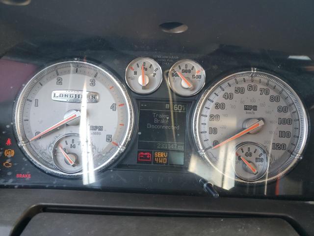 3D7UT2CL3BG567415 - 2011 DODGE RAM 2500 BURGUNDY photo 9