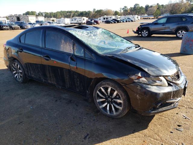 19XFB2F9XFE010248 - 2015 HONDA CIVIC EXL Qara foto 4