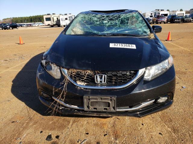 19XFB2F9XFE010248 - 2015 HONDA CIVIC EXL Qara foto 5