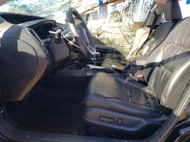 19XFB2F9XFE010248 - 2015 HONDA CIVIC EXL Qara foto 7