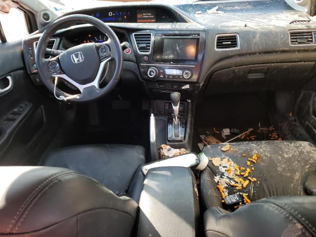 19XFB2F9XFE010248 - 2015 HONDA CIVIC EXL Qara foto 8