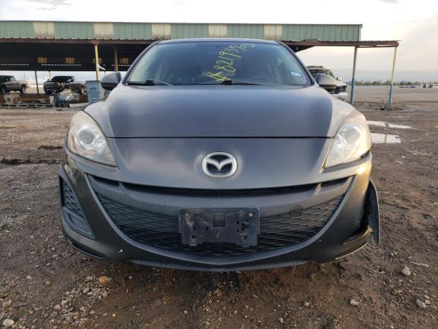 JM1BL1VF8B1414188 - 2011 MAZDA 3 I CHARCOAL photo 5