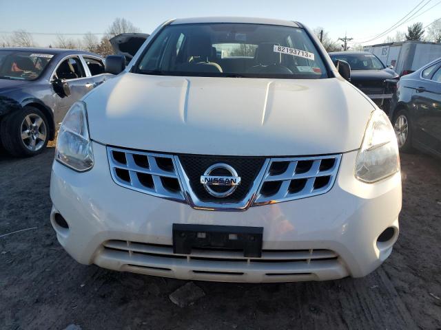 JN8AS5MV0DW656031 - 2013 NISSAN ROGUE S WHITE photo 5