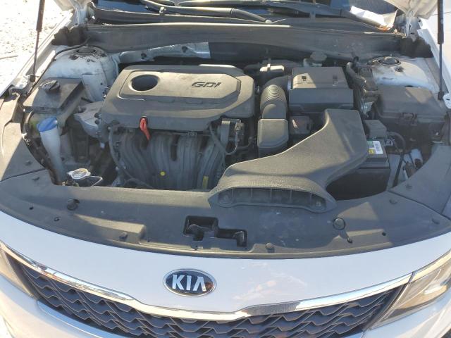 5XXGT4L37KG328164 - 2019 KIA OPTIMA LX WHITE photo 11