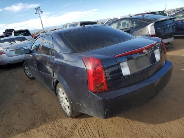 1G6DM57T160153873 - 2006 CADILLAC CTS BLUE photo 2