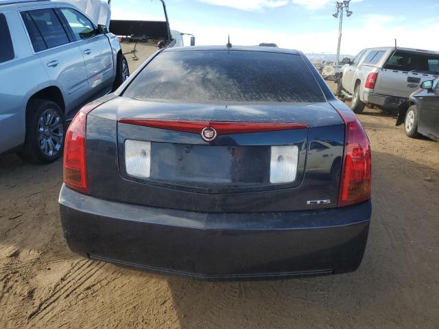 1G6DM57T160153873 - 2006 CADILLAC CTS BLUE photo 6