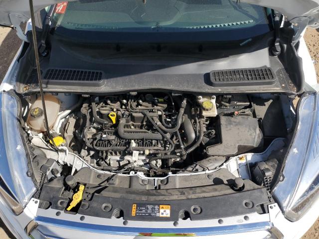 1FMCU9HD8KUB86326 - 2019 FORD ESCAPE SEL WHITE photo 12