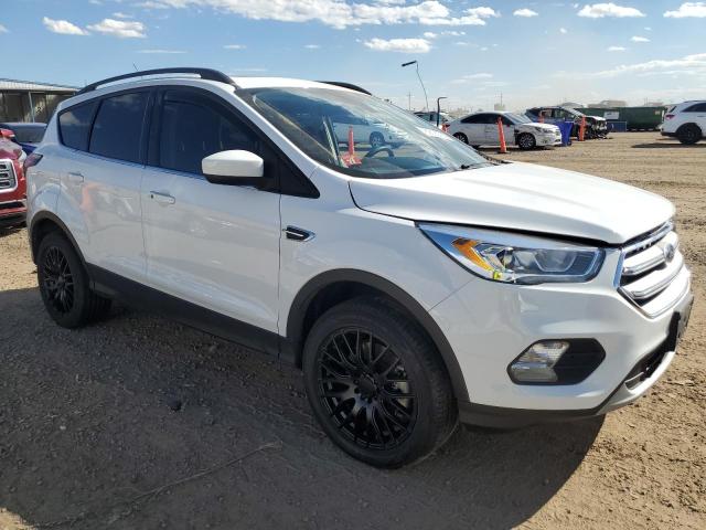 1FMCU9HD8KUB86326 - 2019 FORD ESCAPE SEL WHITE photo 4