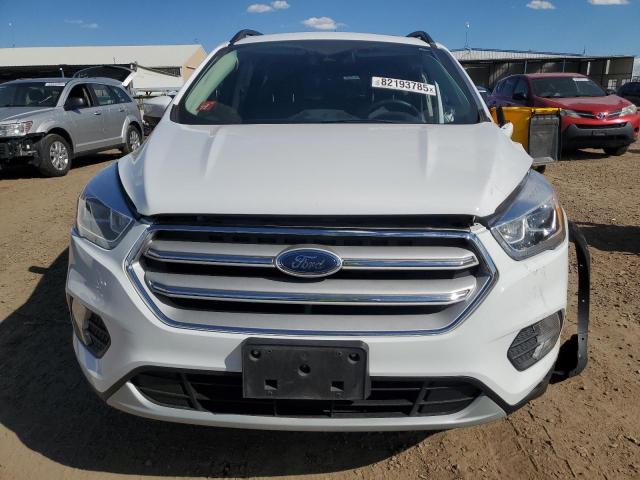 1FMCU9HD8KUB86326 - 2019 FORD ESCAPE SEL WHITE photo 5