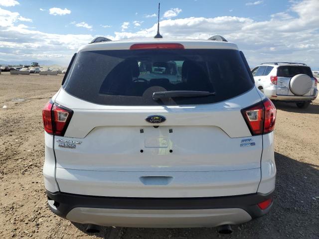 1FMCU9HD8KUB86326 - 2019 FORD ESCAPE SEL WHITE photo 6
