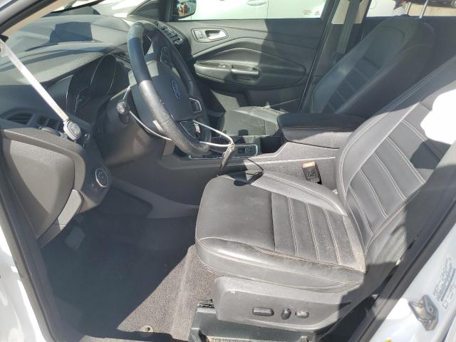 1FMCU9HD8KUB86326 - 2019 FORD ESCAPE SEL WHITE photo 7