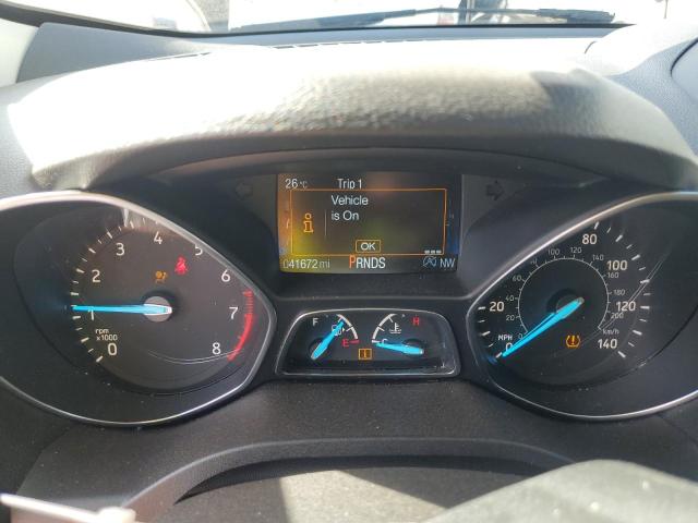 1FMCU9HD8KUB86326 - 2019 FORD ESCAPE SEL WHITE photo 9