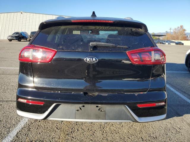 KNDCB3LC3H5103796 - 2017 KIA NIRO FE BLACK photo 6